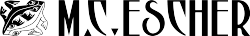 M.C. Escher Logo